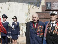 Памятный знак к 100-летию Ивана Малько установлен в Луганске