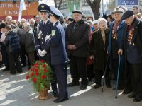 Памятный знак к 100-летию Ивана Малько установлен в Луганске