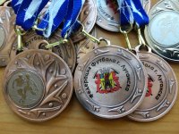 Награждение победителей чемпионата по мини-футболу