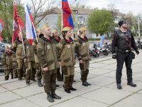 Копия Знамени Победы доставлена в Луганск