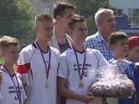 Финал городского этапа первого чемпионата по дворовому футболу