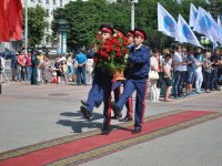 День памяти и скорби в Луганске