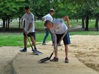 Благоустройство детского парка имени Щорса