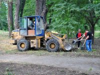 Субботник в парке имени Горького 8 июля