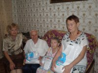 Администрация города поздравляет с 90-летием ветерана ВОв Михаила Миргородского