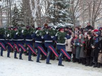 Торжества ко Дню освобождения Луганска от немецко-фашистских захватчиков