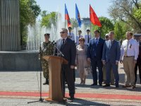 Торжества, посвященные Дню Победы, в Луганске