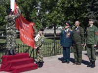 Торжества, посвященные Дню Победы, в Луганске