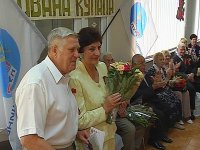 Семейные пары, прожившие в браке более 50 лет, отпраздновали День семьи