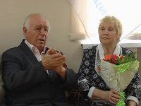 Семейные пары, прожившие в браке более 50 лет, отпраздновали День семьи