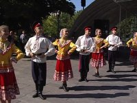 Торжества ко Дню города в Луганске