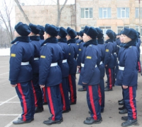 Представители руководства Республики и города поздравили луганских кадетов с Днем защитника Отечества