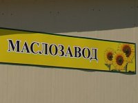 Открытие первого в ЛНР завода по производству подсолнечного масла