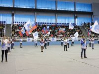 Митинг ОД «Мир Луганщине» состоялся в спортивном комплексе «ЛТК-Арена»