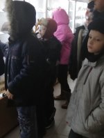 Экскурсия для детей с особыми потребностями прошла в геологическом  музее при ЛНУ