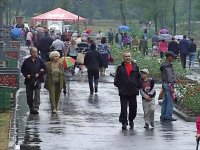 День семейного отдыха в столичном парке Горького