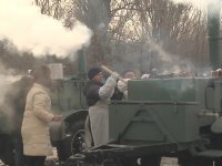 Празднование Крещения Господня на Луганском море