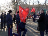 Торжества ко Дню освобождения Луганска от немецко-фашистских захватчиков