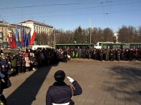 Торжества ко Дню освобождения Луганска от немецко-фашистских захватчиков