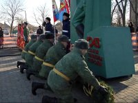 Торжества ко Дню освобождения Луганска от немецко-фашистских захватчиков