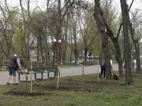 Общегородской субботник 24 апреля