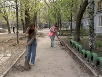 Общегородской субботник 24 апреля