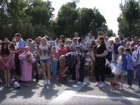 Зоодефиле «4 лапы» в рамках празднования Дня города