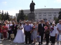 Бал семейных пар в рамках торжеств ко Дню города