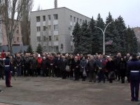 Митинг ко Дню чествования ликвидаторов последствий аварии на ЧАЭС