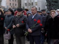 Митинг ко Дню чествования ликвидаторов последствий аварии на ЧАЭС