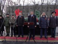 Митинг к 77-й годовщине освобождения Луганска в сквере имени 9-го Мая