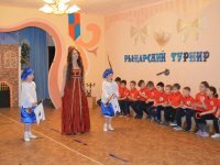 Маленькие луганчане поучаствовали в рыцарском турнире