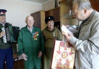 Столичный ДК Ленина поздравил ветеранов с Днем Победы