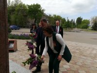 Луганск: до Дня Победы остался 1 день Луганск: до Дня Победы остался 1 день