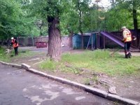 «Центрожилком» продолжает благоустройство придомовых территорий