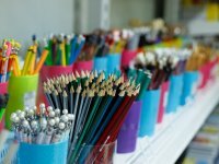 Школьная ярмарка работает в городе до 15 сентября