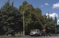 «Горсвет» ко Дню города установит праздничные инсталляции
