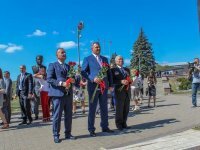 Манолис Пилавов посетил торжества по случаю Дня города Донецк