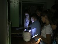 Квест «Семь чудес библиотеки» прошел в ЛМБ