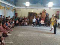 Педагоги и воспитанники «Гармонии» провели презентацию в столичном детском доме