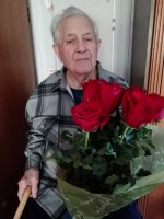 Представители Администрации города поздравили с 97-летием Полного Кавалера ордена Славы Ивана Горшколепова