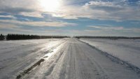 Гололедные отложения сохранятся в Луганске 19 ноября