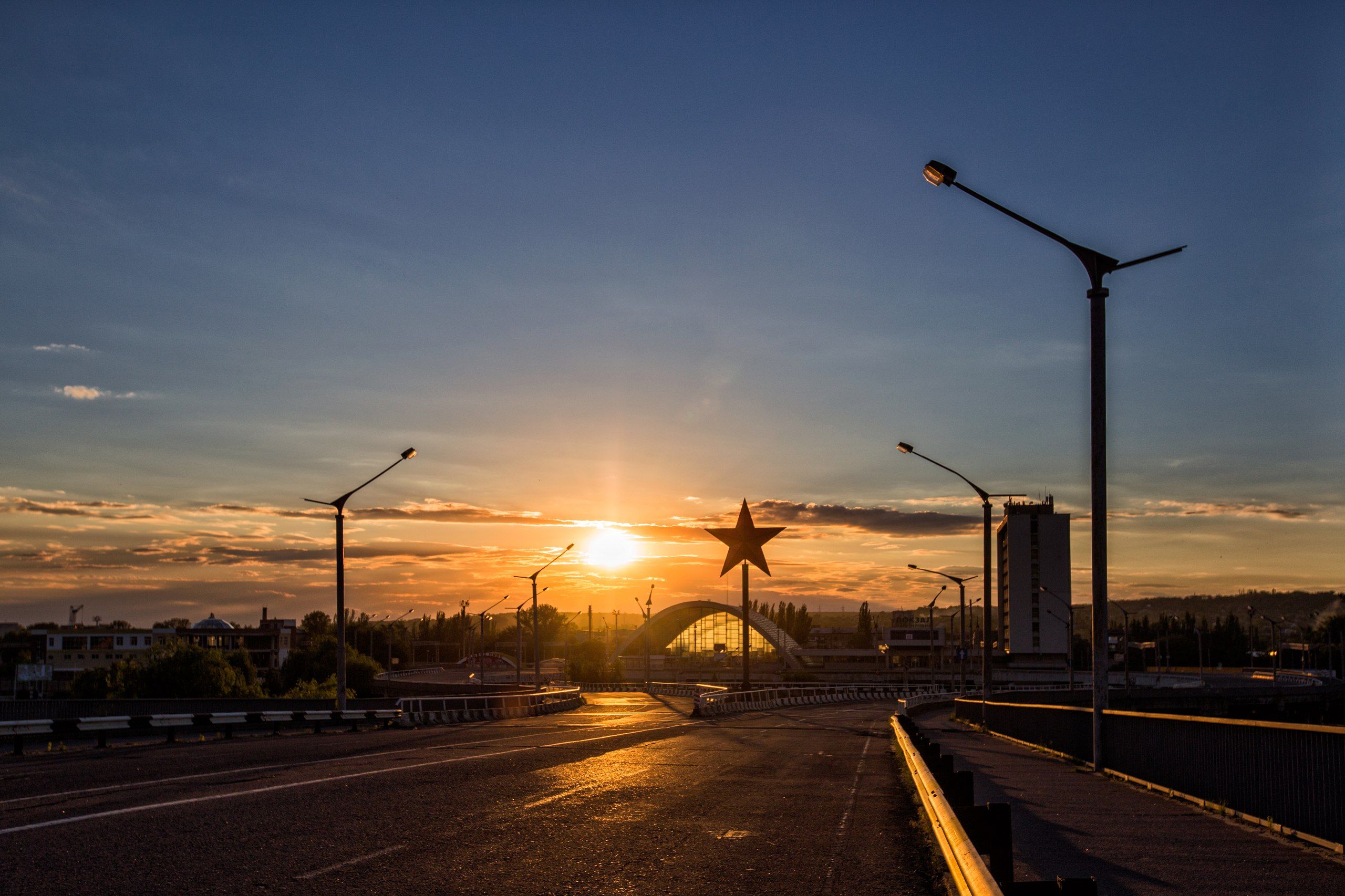 Город Луганск