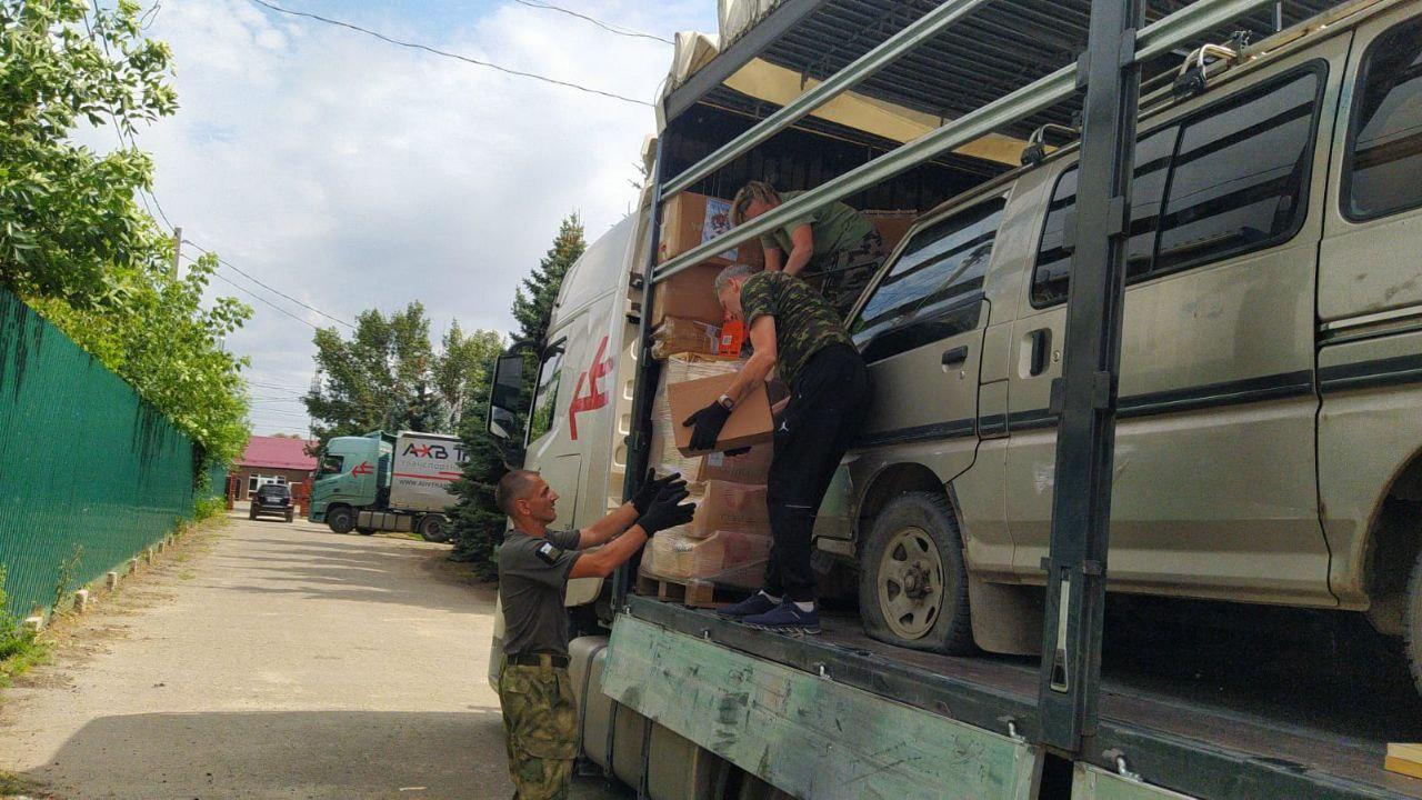 Красноярский край доставил гуманитарную помощь в Луганск » Администрация  города Луганска - Луганской Народной Республики